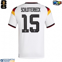 Moški Nogometni dresi Nemčija Nico Schlotterbeck #15 Domači SP 2026 Kratek Rokav